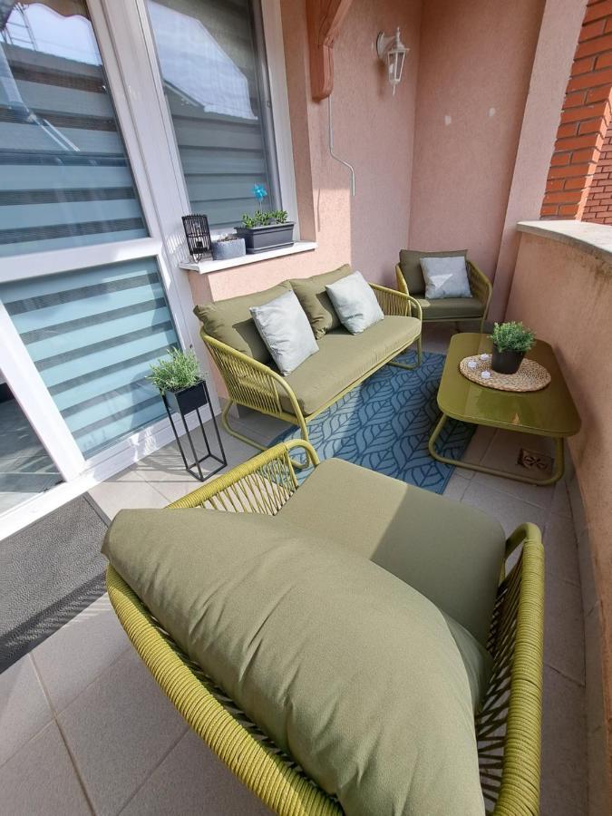 Rozsa Apartman 케츨리 외부 사진