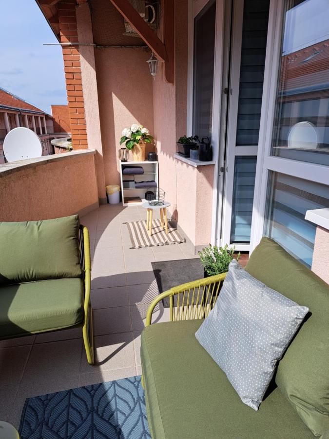 Rozsa Apartman 케츨리 외부 사진