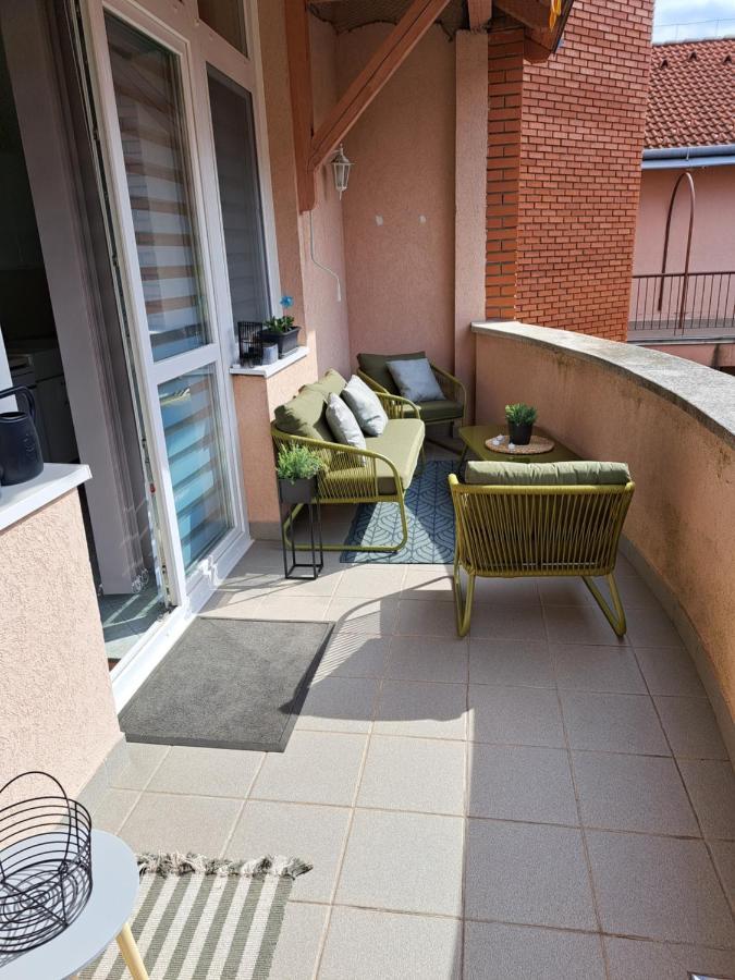 Rozsa Apartman 케츨리 외부 사진